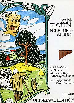 Panfloeten Folklore Album