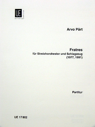 Fratres (1977/1983/1991)