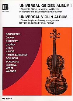 Universal Geigen Album 1