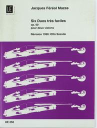 6 Duette Tres Faciles Op 60 (szende)