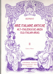 Arie Italiene Antiche 2