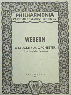 6 Stuecke Fuer Orchester Op 6a