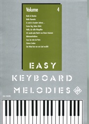 Easy Keyboard Melodies 4