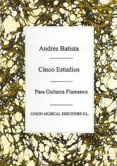 5 Estudios Para Guitarra Flamenca 1