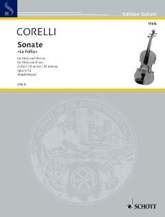 Sonate D - Moll Op 5/12