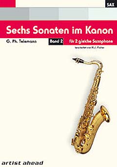 6 Sonaten Im Kanon Bd 2 Op 5