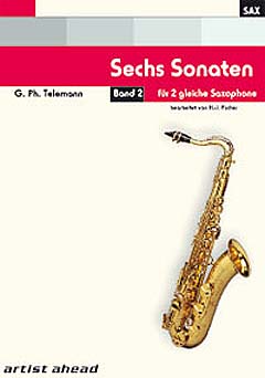 6 Sonaten Im Kanon Bd 2 Op 2