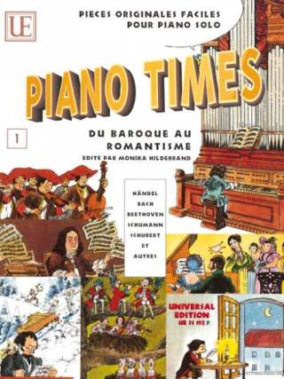 Piano Times - Barock Bis Romantik