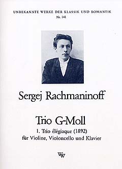 Trio G - Moll - 1 Trio Elegiaque