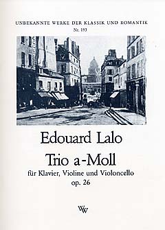 Trio 3 A - Moll Op 26