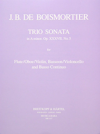 Triosonate A - Moll Op 37/5