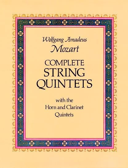 String Quintets With Horn + Klarinette