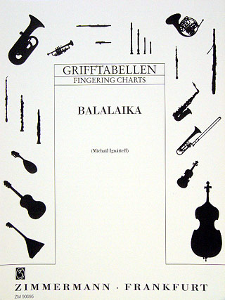 Grifftabelle Balalaika
