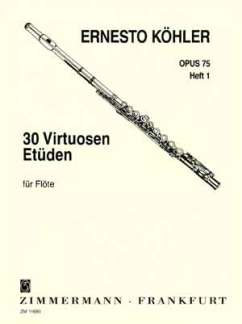 30 Virtuose Etueden 1 Op 75