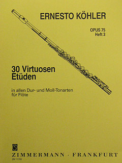 30 Virtuose Etueden 3 Op 75