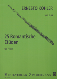 25 romantische Etüden Op 66