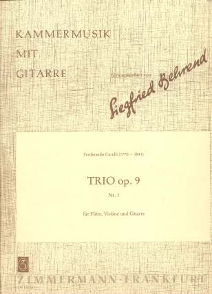 Trio Op 9/1