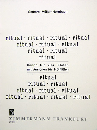Ritual - Kanon