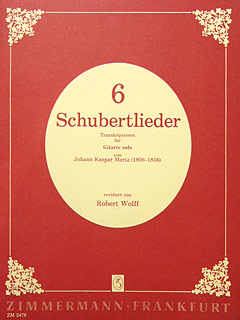 6 Schubertlieder