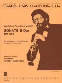 Sonate B - Dur Kv 378 (317d)