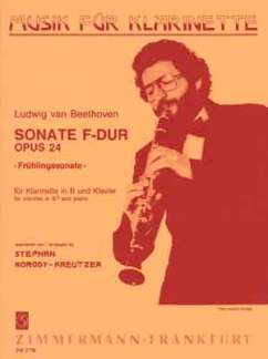 Sonate 5 F - Dur Op 24 (fruehlingssonate)