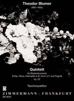 Quintett Op 52