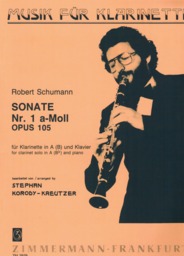 Sonate A - Moll Op 105