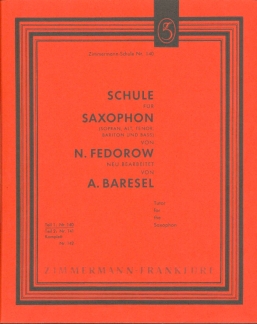 Saxophonschule 1