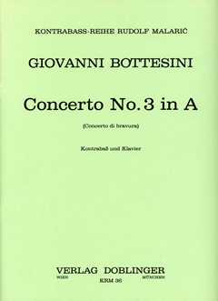 Concerto 3 A - Dur (concerto Di Bravura)