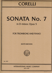 Sonate 7 D - Moll