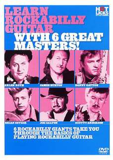 Learn Rockabilly Guitar With 6 Great Masters