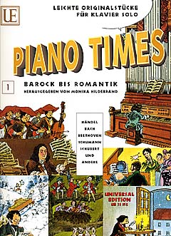 Piano Times 1 - Barock Bis Romantik