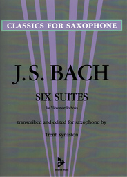 6 Suiten BWV 1007 - 1012