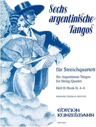 6 Argentinische Tangos 2