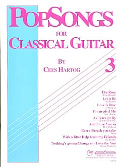 Pop Songs For Classical Guitar 3