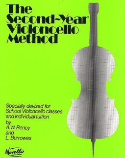 Second Year Violoncello Method