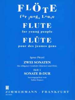 Sonate 1 B - Dur Aus 2 Sonaten