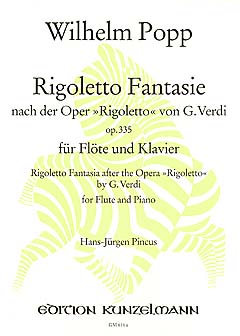 Rigoletto Fantasie Op 334 (verdi)