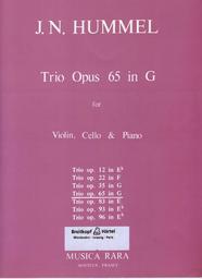 Trio G - Dur Op 65