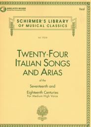 24 Italian Songs + Arias