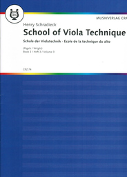 Schule der Violatechnik 3