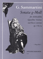 Sonate G - Moll Op 1/1a