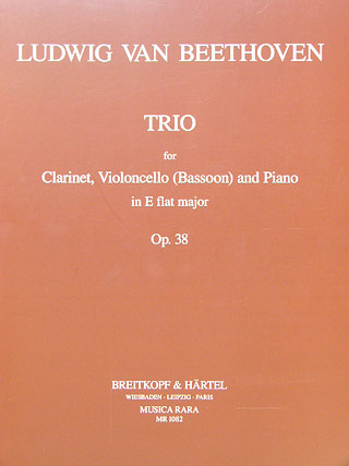 Trio Op 38 Nach Septett