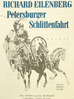 Petersburger Schlittenfahrt Op 57