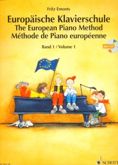 Europaeische Klavierschule 1