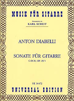 Sonate C - Dur Op 29/1