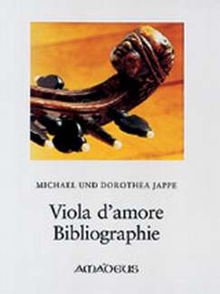 Viola D'Amore Bibliographie