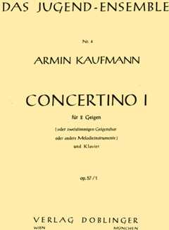 Concertino 1 Op 57