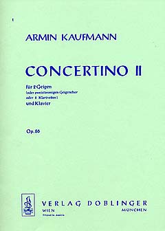 Concertino 2 Op 86