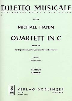 Quartett In C (p 115)